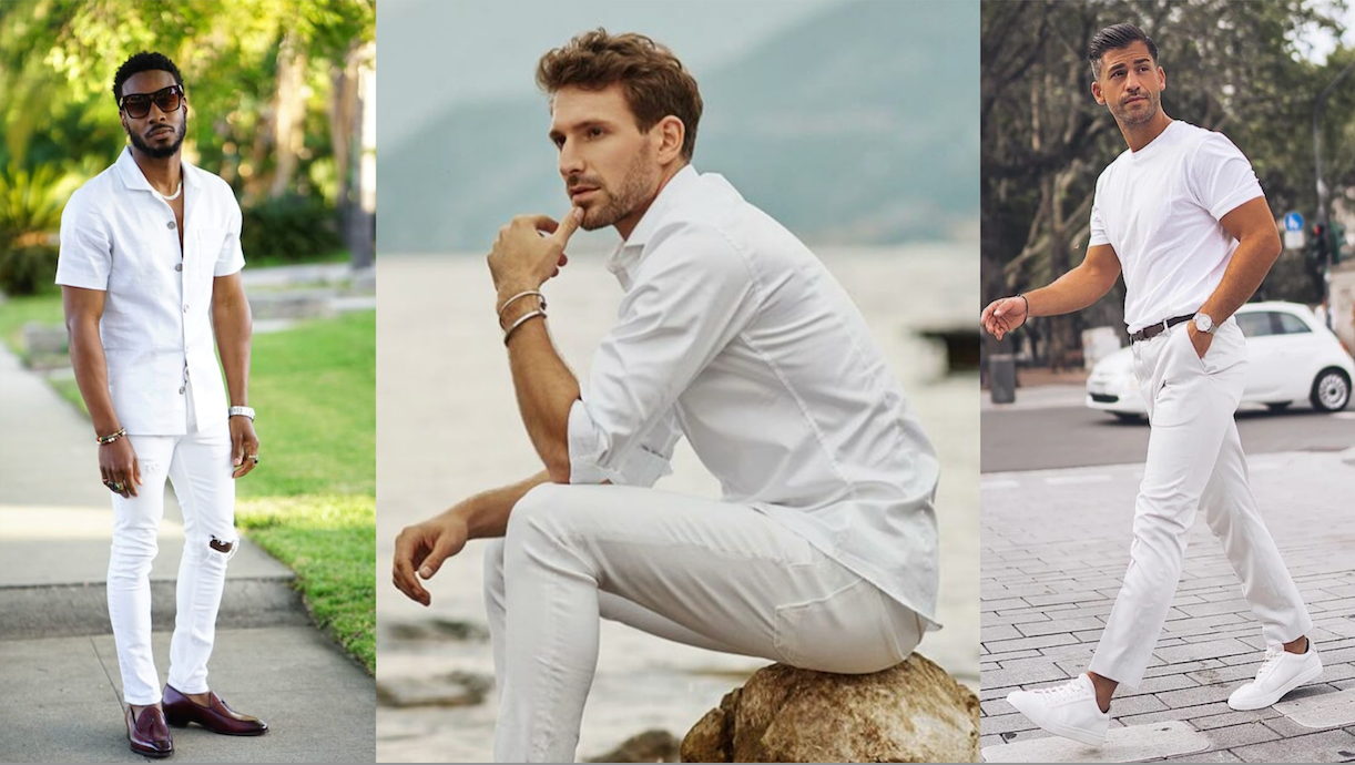 Style Guide: Mastering the All White Outfit for Men  Taelor.Style
