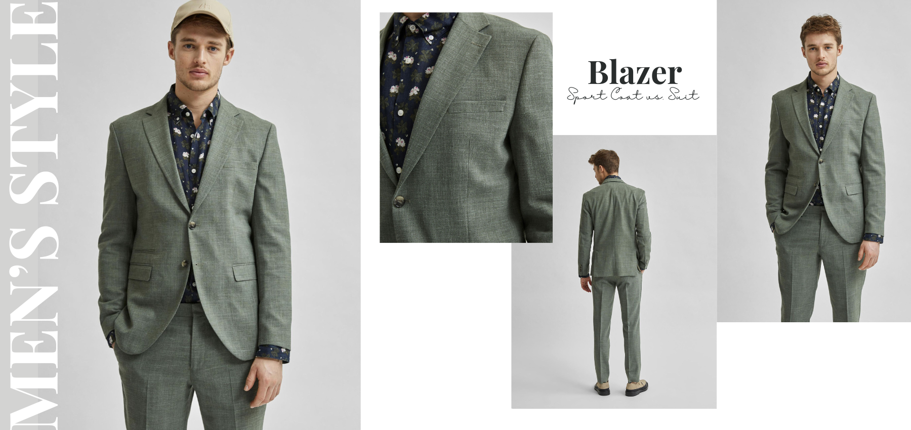 How are Blazers, Sport Coats, and Suit Jackets Different?
