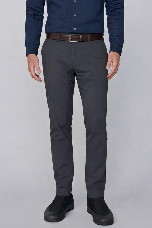 Projek Raw Charcoal Carbon Slim Fit Dress Pants Taelor.Style Projek Raw Charcoal Carbon Slim Fit Dress Pants Taelor.Style