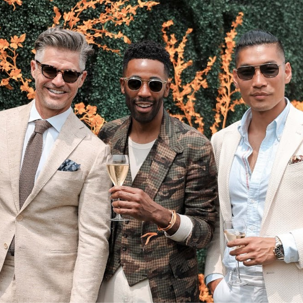 summer cocktail dress men Attire for Men: The Complete 2026 Guide – Color::#16-Zinnwaldite Tan suit 1-CP & CO Juliet JT2737A Floral Print