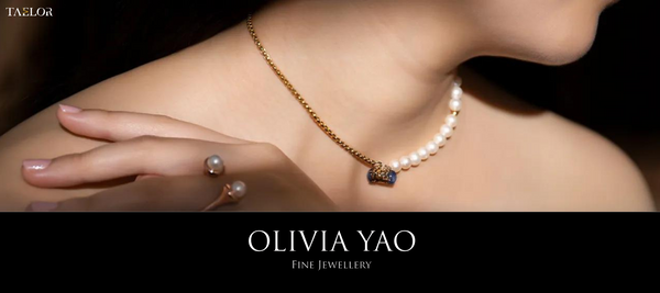Olivia Yao Jewelry gift at Taelor