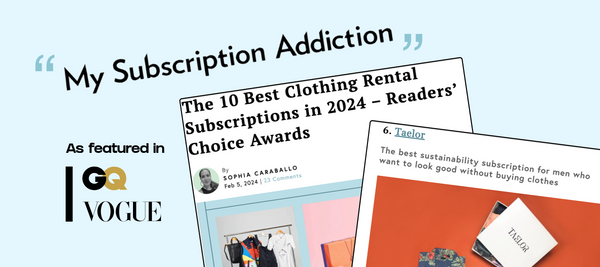 My Subscription Addiction | The 10 Best Clothing Rental Subscriptions in 2024 – Readers’ Choice Awards