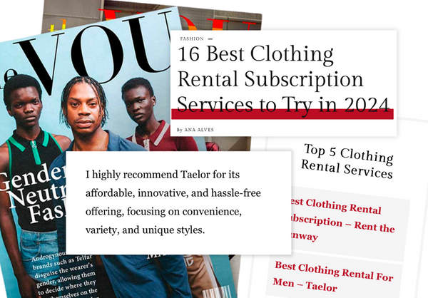 VOU | 16 Clothing Rental Subscription Services for a Stylist Look