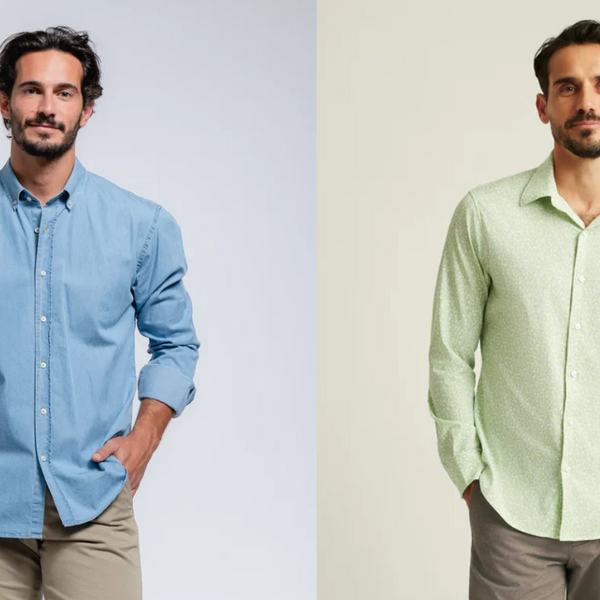 Button-Up vs. Button-Down Shirts: Men's Style Guide Taelor.Style Button-Up vs. Button-Down Shirts: Men's Style Guide Taelor.Style