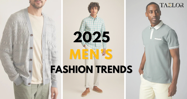 2024 Fall Men's fashion Trends by Taelor