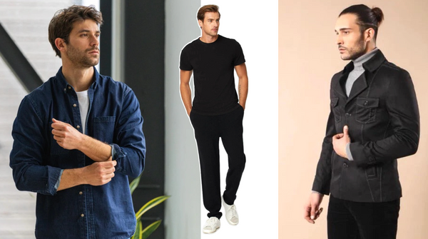 Handsome is What Handsome Wears