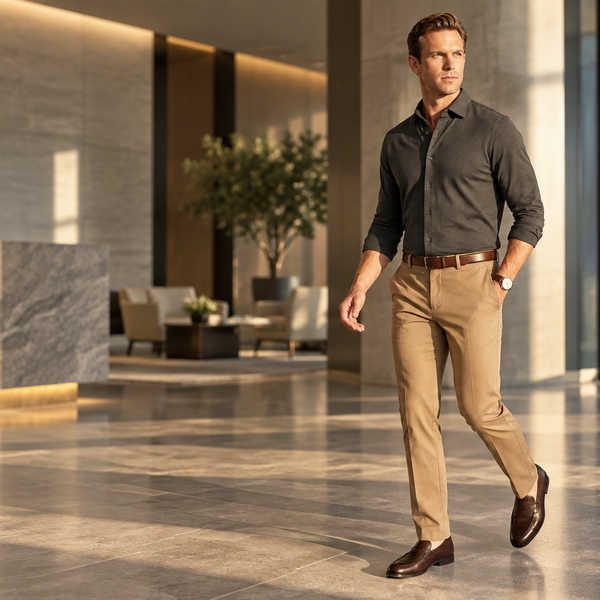 Style Guide for Men: What does business casual mean? –