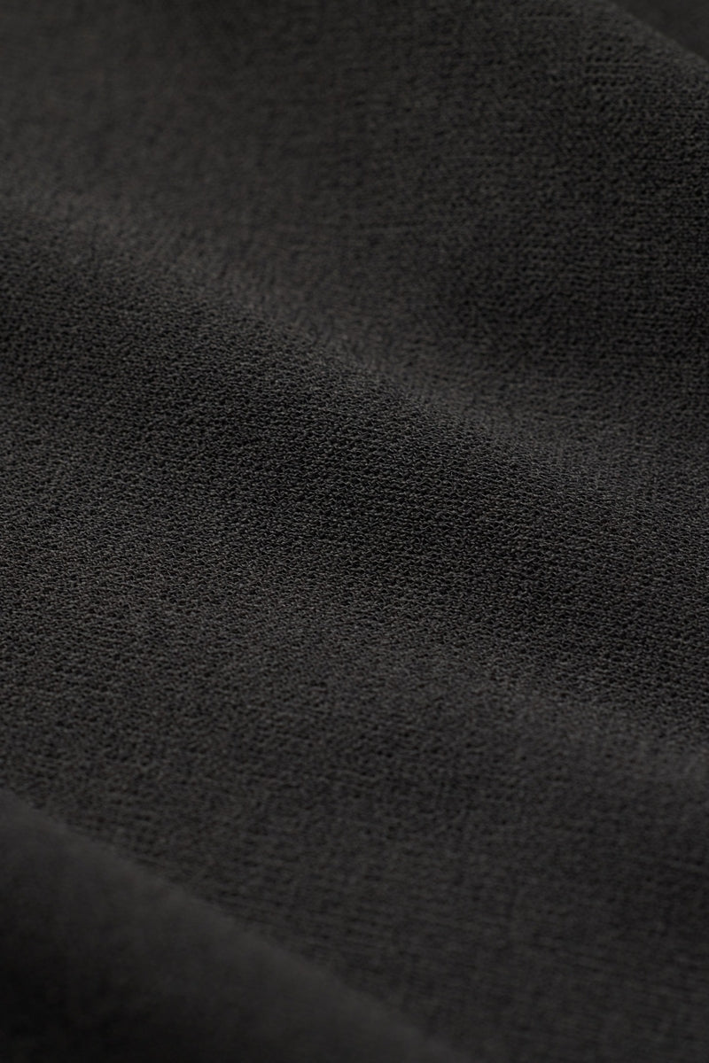 Direct From Brand,FYNE, FYNE Dark Brown Moisture-wicking Ribbed collar Polo, Brown, Medium-44-TagM