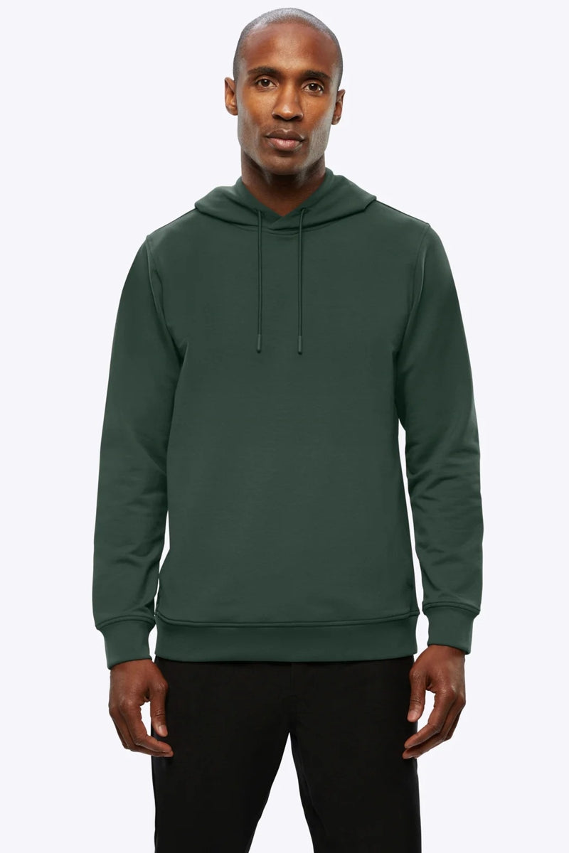 Wholesale,CUTS, CUTS Hunter Green French Terry Hoodie, Green, Small-42-TagS
