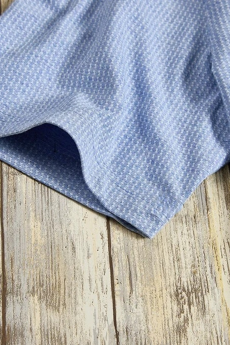 Wholesale,Nicoby Age of Wisdom, Nicoby Age of Wisdom Blue Jacquard Pattern Polo, Blue, Small-41-TagSMedium-43-TagMLarge-45-TagLExtra Large-48-TagXLExtra Extra Large-51-TagXXL