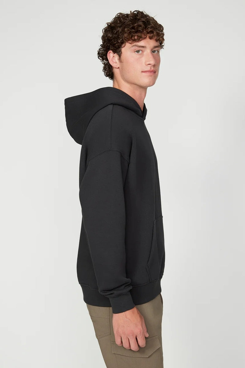 Wholesale,Projek Raw, Projek Raw Black Carbon Peached Fleece Hoodie, Black, Extra Large-58-TagXL