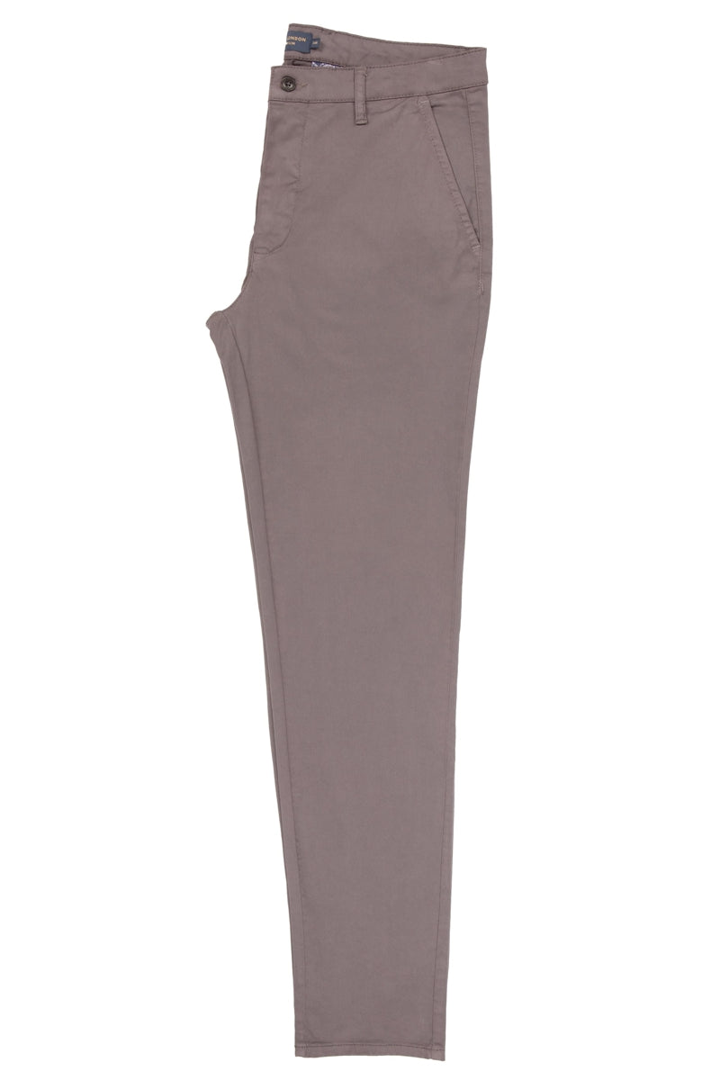 Faire,Guide London, Guide London Grey Chinos Pants, Grey, 30W-30L-Tag30