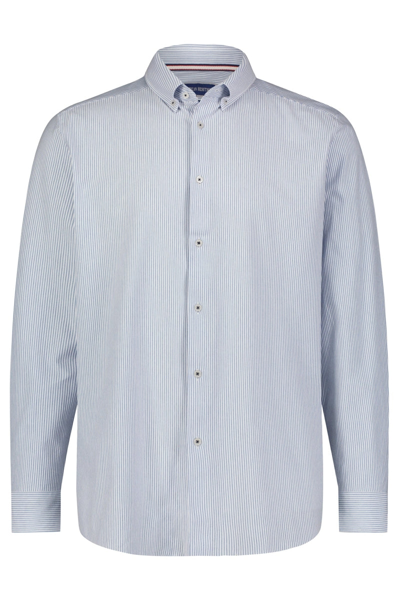Wholesale,American Heritage, American Heritage Blue/White Stripe Knit Performance Shirt, Blue, Extra Extra Large-52-TagXXLMedium-43-TagMLarge-46-TagLExtra Large-50-TagXLSmall-40-TagS