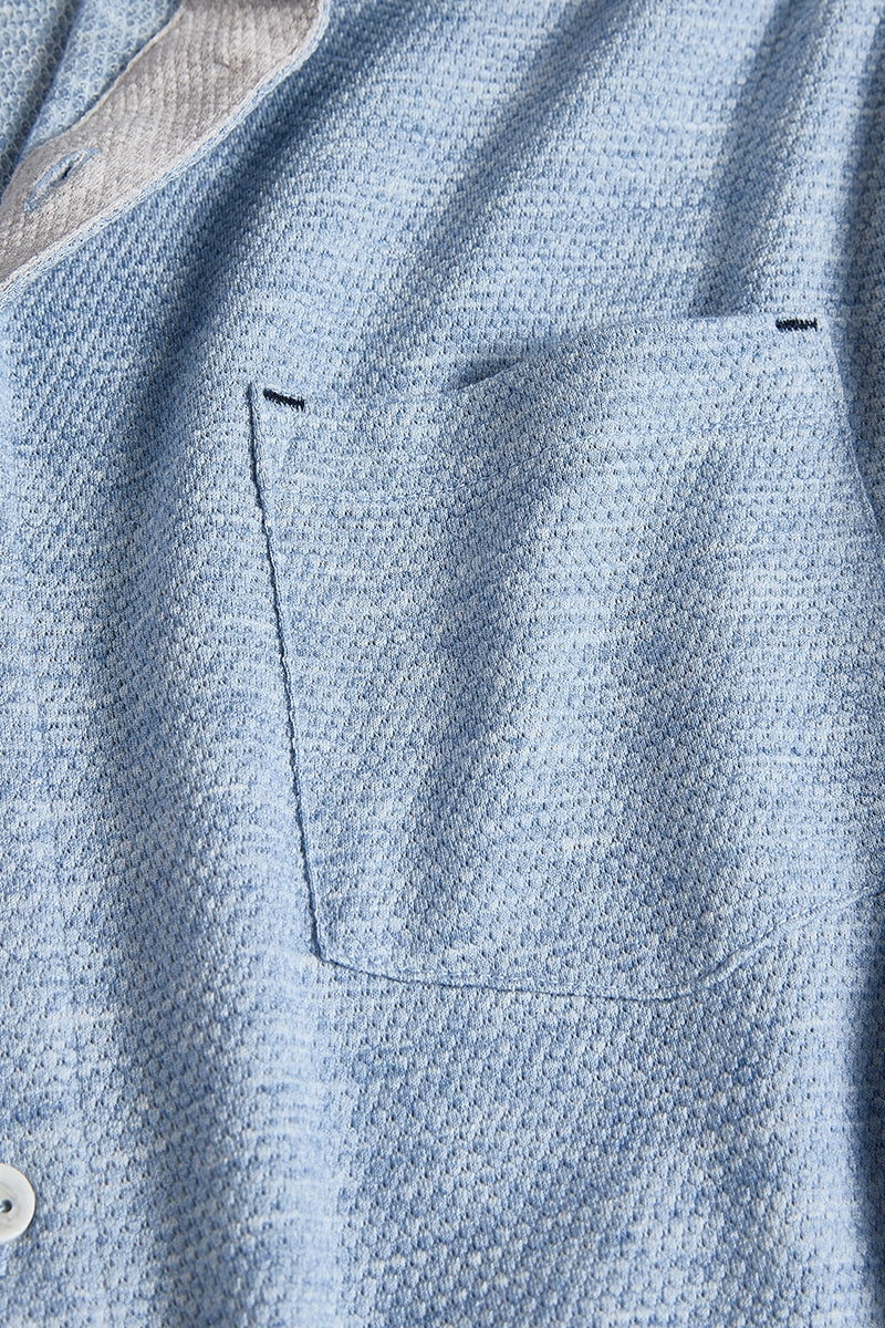 Wholesale,Nicoby Age of Wisdom, Nicoby Age of Wisdom Sky Blue Textured Shirt, Blue, Extra Large-48-TagXL