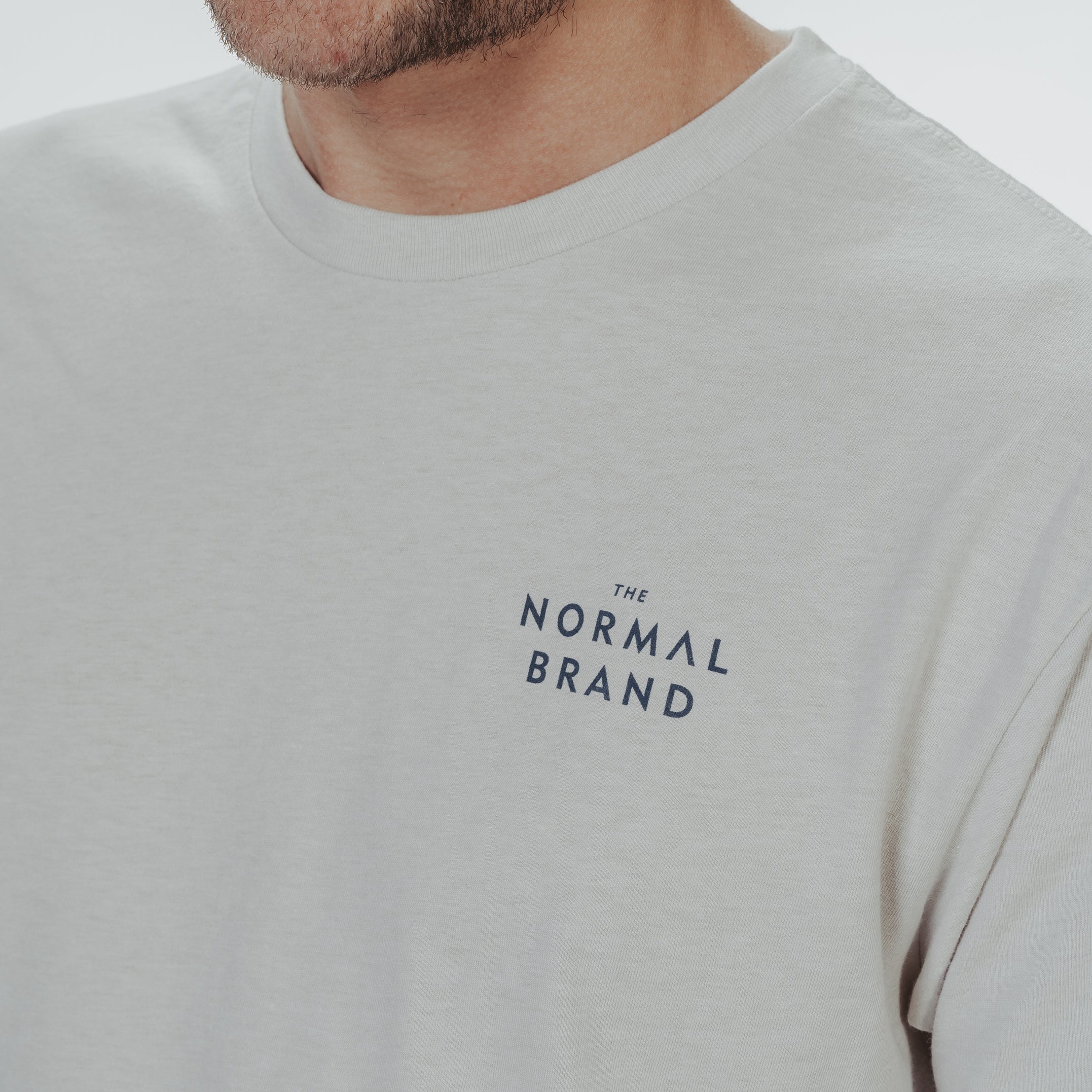 Wholesale,The Normal Brand, The Normal Brand Sand Dockside T-Shirt, Tan, Medium-40-TagM