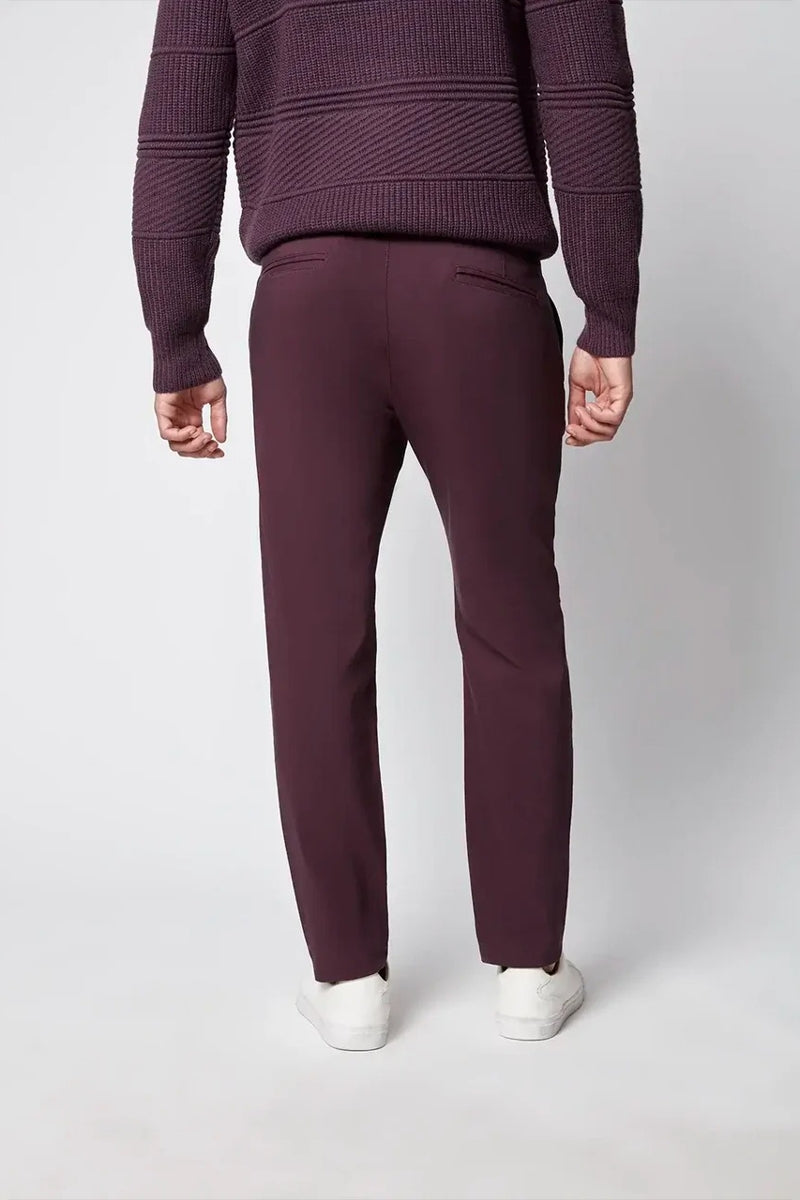 Wholesale,Projek Raw, Projek Raw Plum Classic Fit Stretch Chino, Purple, 36W-31L-Tag36