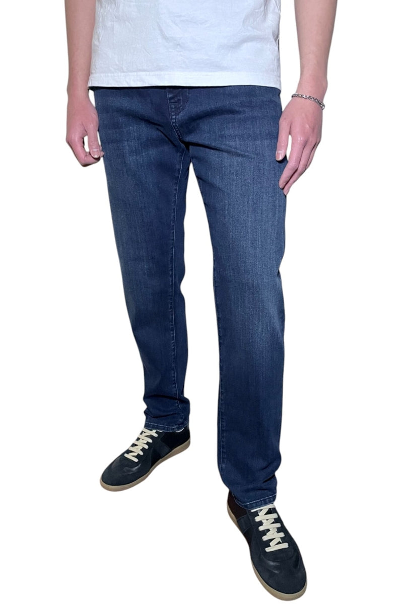 Wholesale,Mavi, Mavi Dark Sky Boston Jake Slim Leg Jeans, Blue, 31W-32L-Tag31