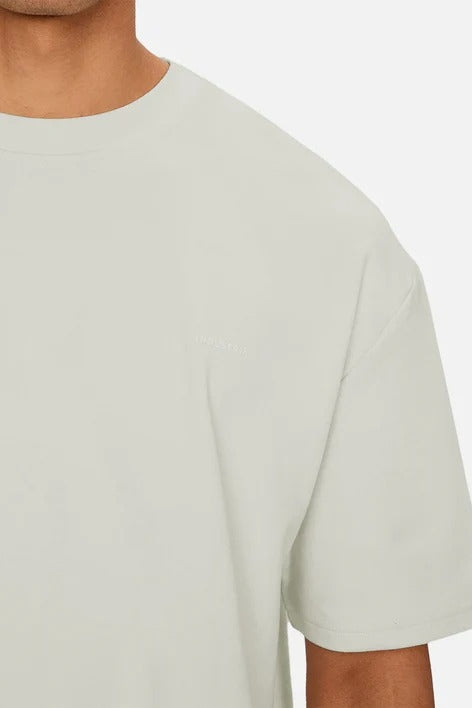 Wholesale,INDUSTRIE AUSTRALIA, INDUSTRIE AUSTRALIA Fog Blue Stretch Tee, Blue, Extra Large-50-TagXL