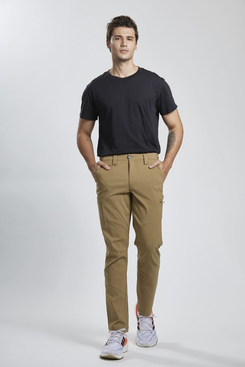Direct From Brand,PROFI, PROFI Khaki All-Purpose Multi-Pocket UV-resistant Functional Pants, Tan, 30W-31L-Tag30