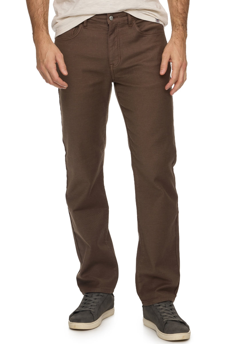 Wholesale,Flag & Anthem, Flag & Anthem Mocha Stretch 5-pocket Straight Knit Jeans, Brown, 32W-30L-Tag3232W-32L-Tag3235W-30L-Tag3535W-32L-Tag3536W-30L-Tag3638W-32L-Tag38