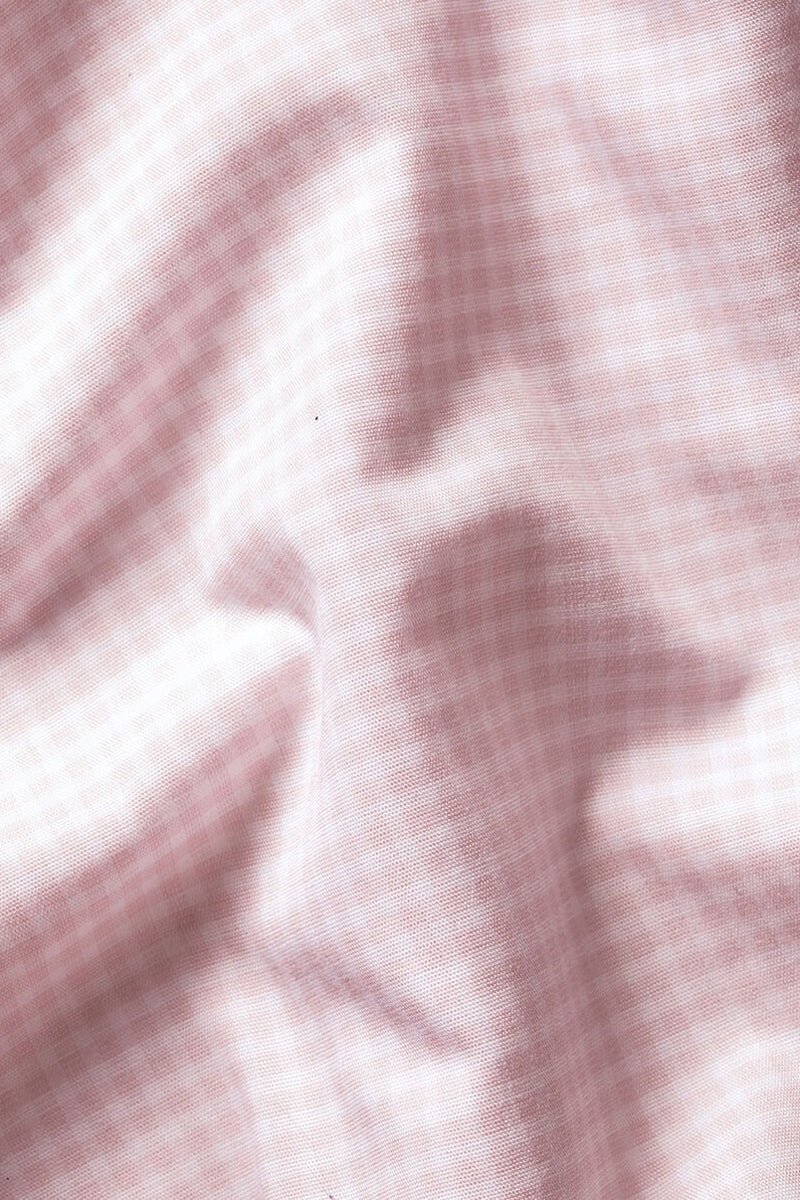 Wholesale,Charles Tyrwhitt, Charles Tyrwhitt Pink Stretch Poplin Gingham Shirt, Pink, Small-40-Tag15Extra Large-48-Tag17