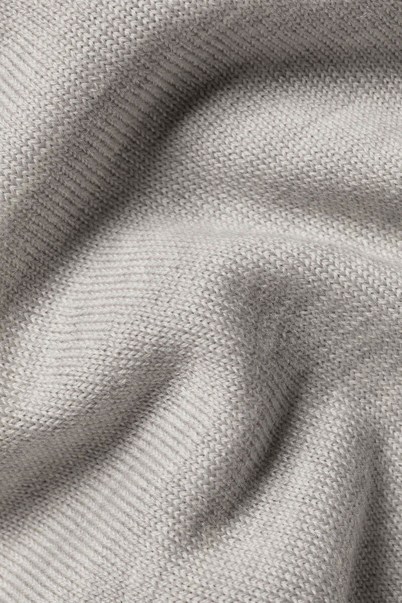 Wholesale,Charles Tyrwhitt, Charles Tyrwhitt Silver Grey Pure Merino Wool Button Neck Pullover, Grey, Extra Extra Large-51-TagXXL