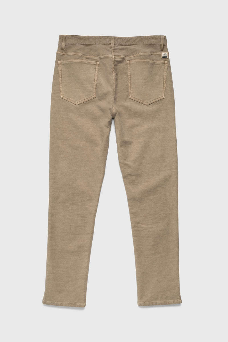 Wholesale,Surfside Supply, Surfside Supply Khaki Soft French Terry Twill Stretch Pant, Tan, 38W-32L-Tag38