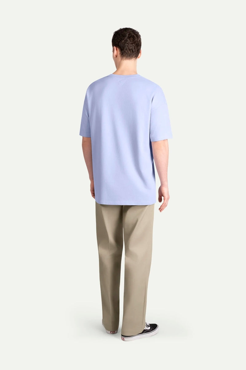 Wholesale,KAFT, KAFT Soft Lilac Drop Shoulder Printed T-Shirt, Purple, Small-42-TagSMedium-45-TagMLarge-47-TagLExtra Large-49-TagXLExtra Extra Large-51-TagXXL