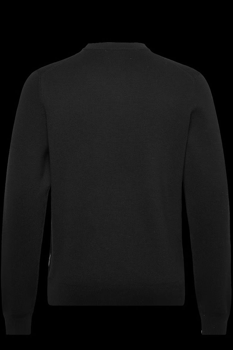 Wholesale,Casual Friday, Casual Friday Black Milano Knitted Sweater, Black, Small-40-TagSMedium-42-TagMLarge-44-TagLExtra Large-47-TagXLExtra Extra Large-51-TagXXL
