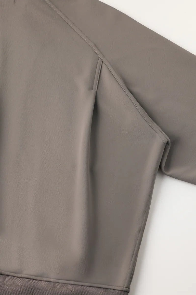 Direct From Brand,FYNE, FYNE Tan Performance Stand Collar Jacket, Tan, Large-54-TagL