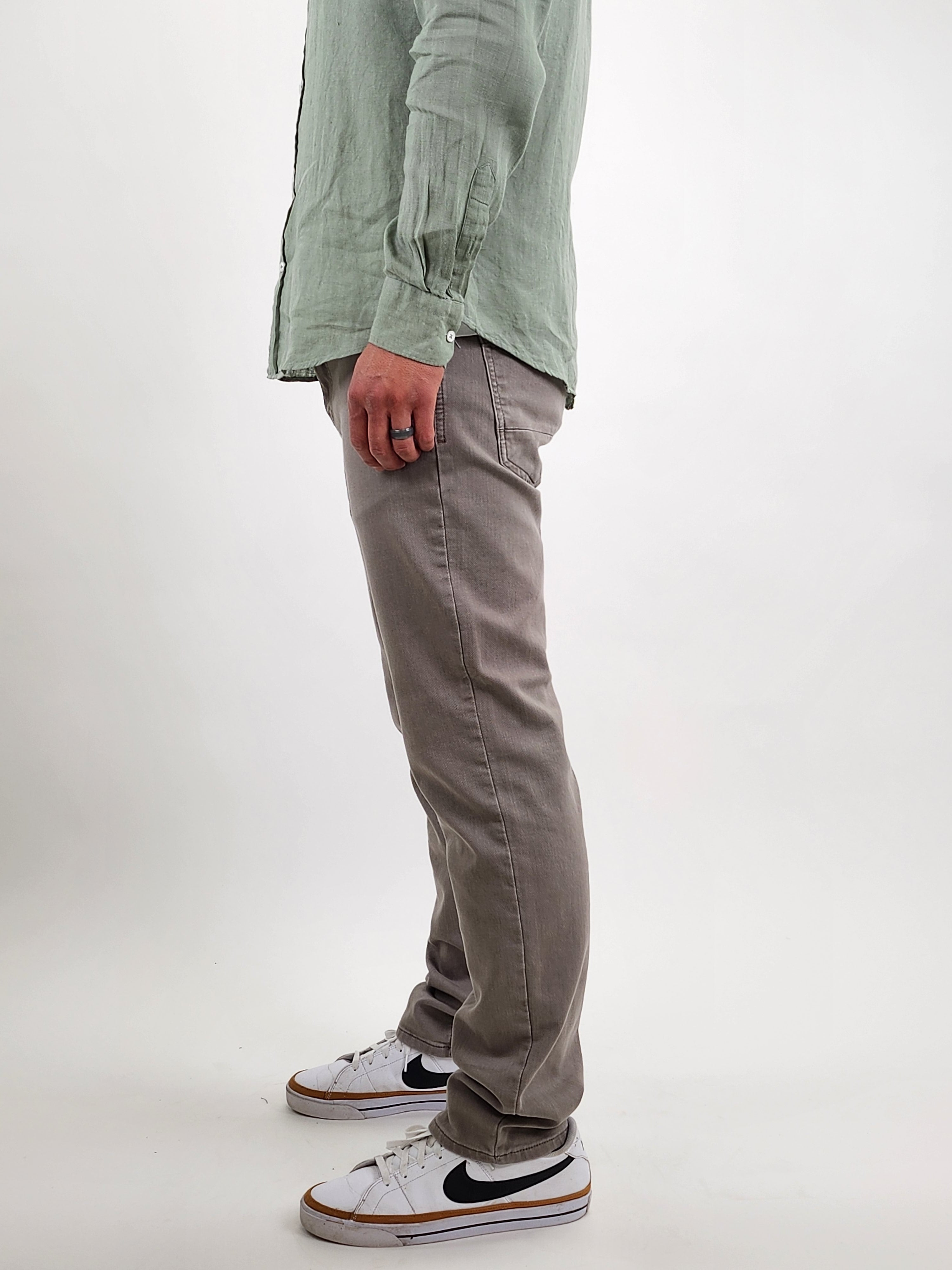 Taelor.Style, Jakamen Taupe Regular Fit Jean, Tan, 40W-32L-Tag4038W-32L-Tag3836W-32L-Tag3634W-32L-Tag3433W-32L-Tag3332W-32L-Tag3233W-32L-Tag34