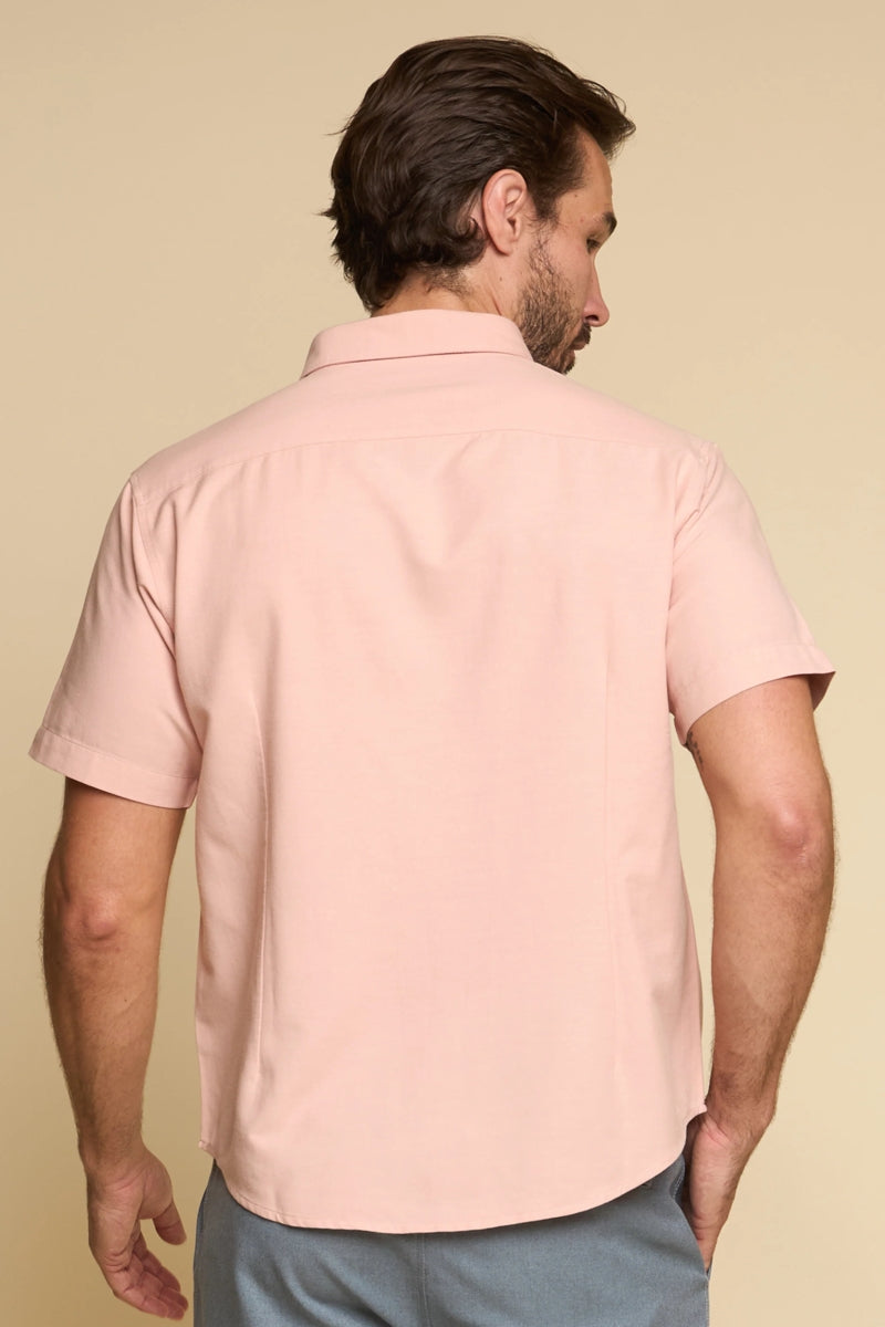 Wholesale,Fundamental Coast, Fundamental Coast Rose Stretch Shirt, Pink, Medium-44-TagMLarge-47-TagLExtra Large-50-TagXL