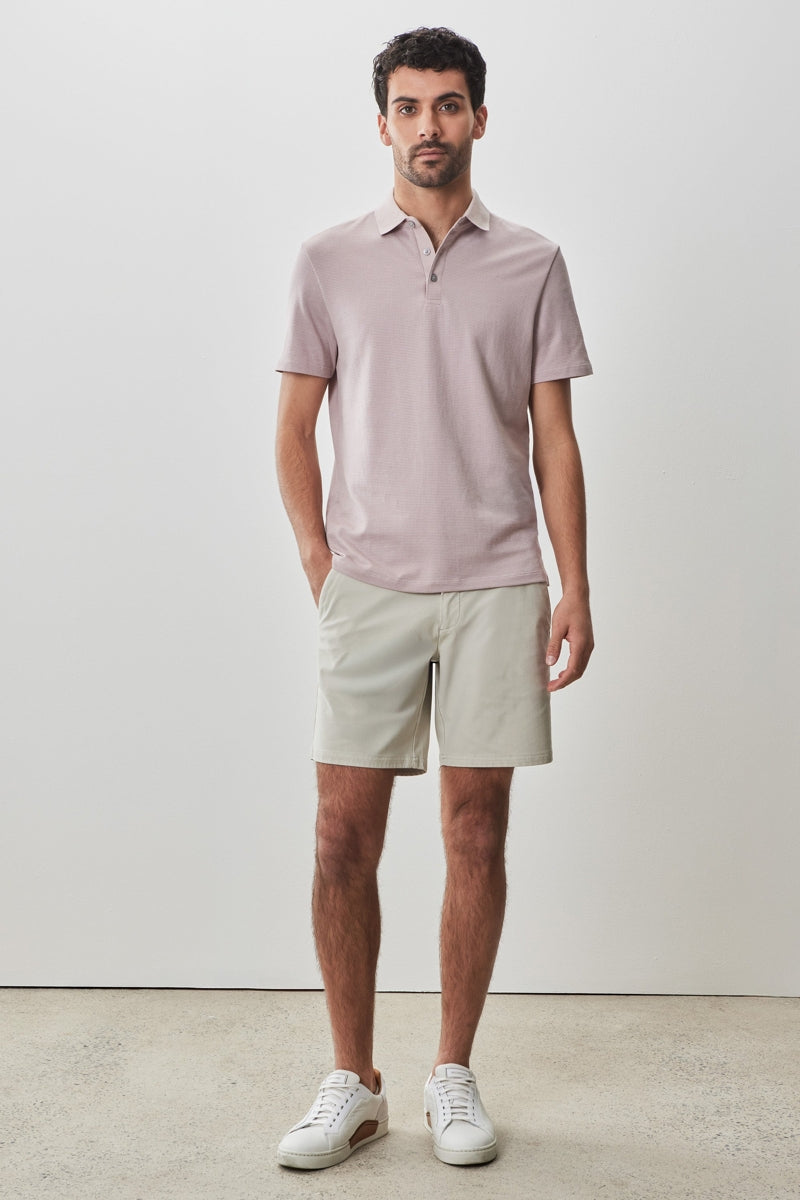 Wholesale,Robert Barakett, Robert Barakett Light Pink Gingham Stripe Polo, Pink, Medium-42-TagMLarge-44-TagLExtra Large-46-TagXLExtra Extra Large-49-TagXXL