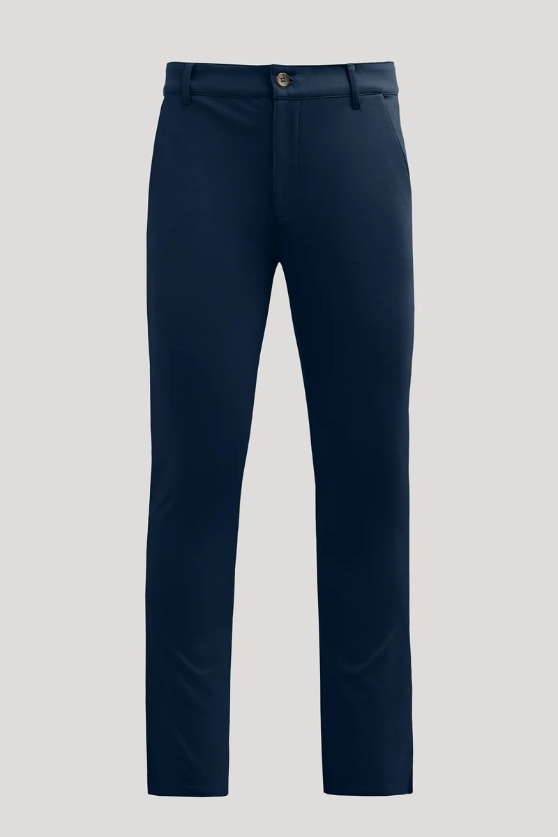 Wholesale,True Classic, True Classic Navy Ultra Stretch Knit Chino Pants, Blue, 32W-32L-Tag32