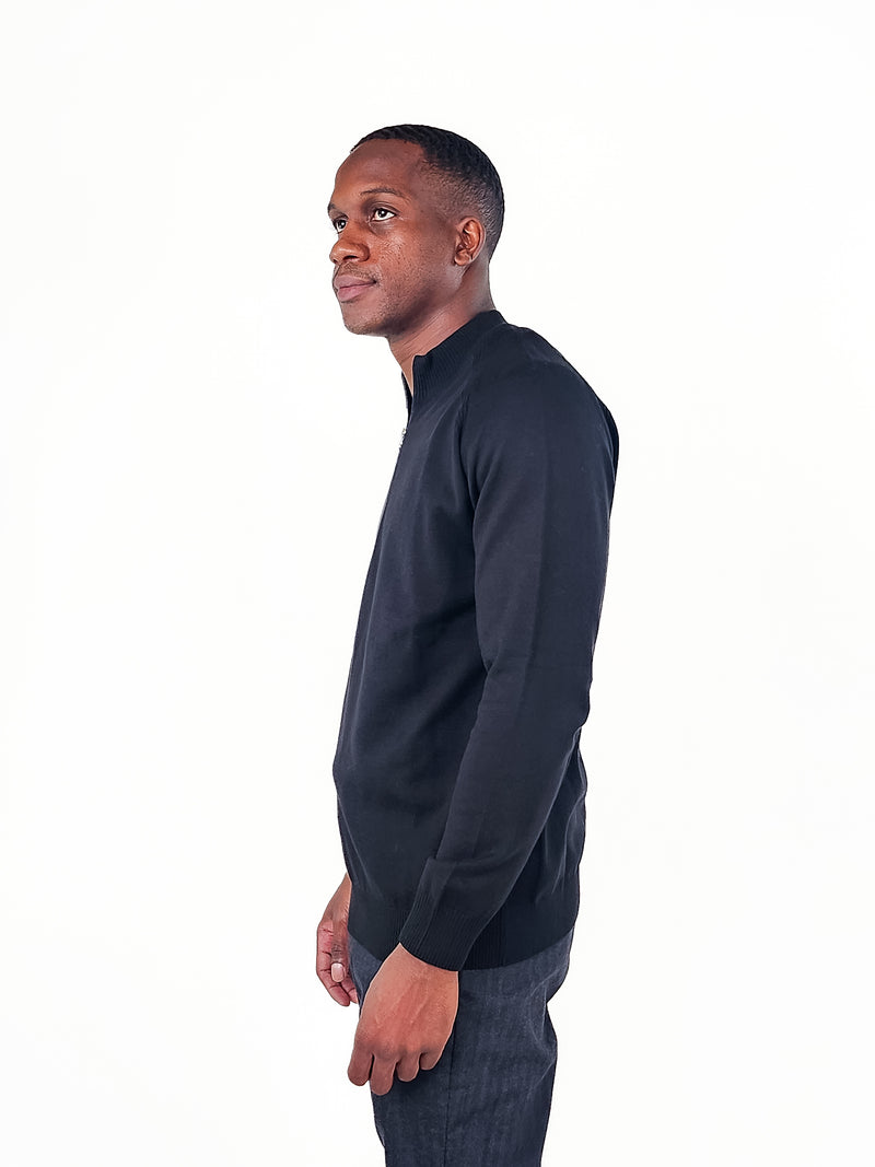 Jakamen Black Quarter Zip Pullover