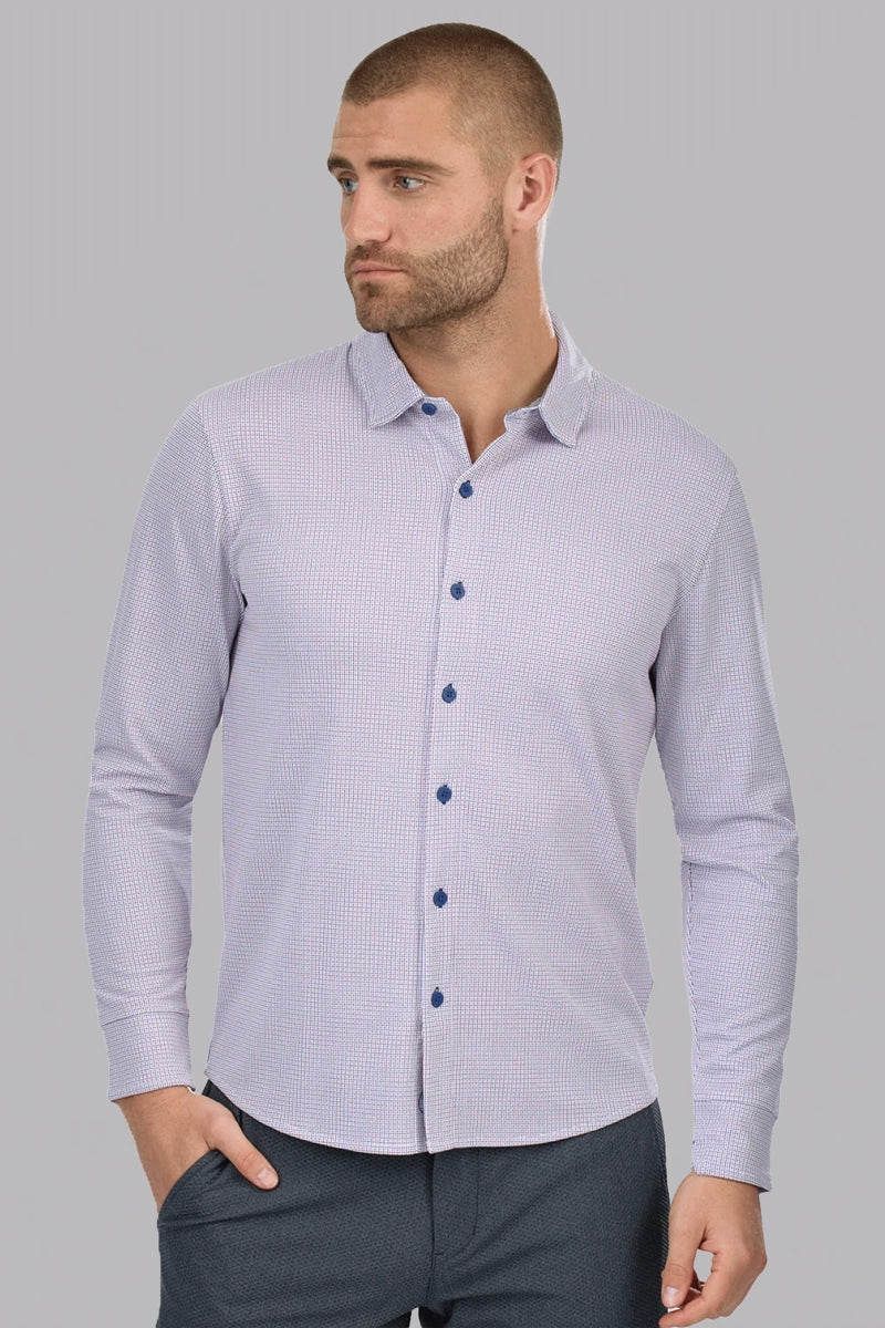 Wholesale,Twillory, Twillory Orange/Blue Dot Knit Shirt, Orange, Extra Large-46-TagXL