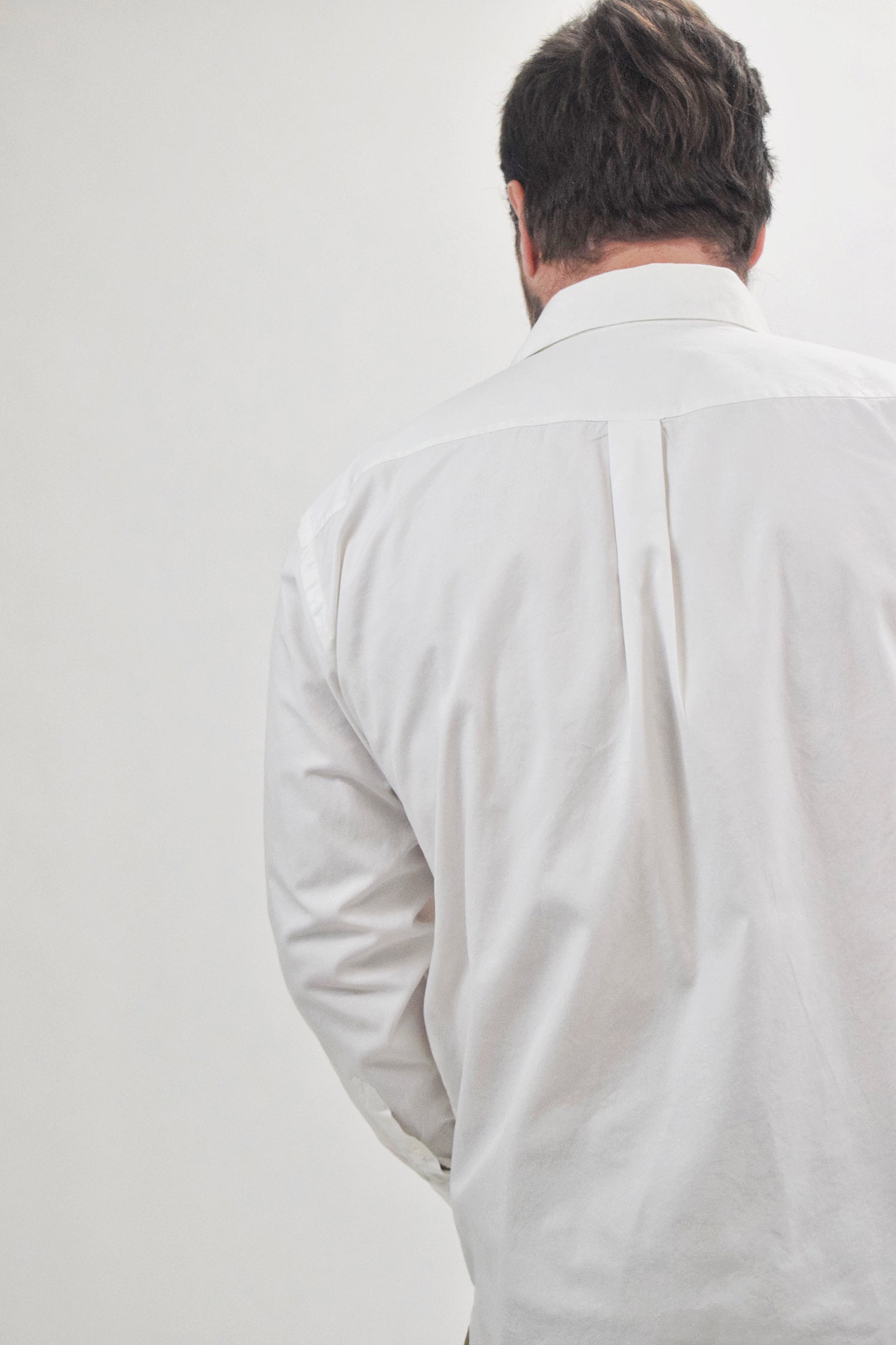 The RealReal,Burberry, Burberry White With Green Grey & Yellow Multi Colored Frontal Striped Button Up Shirt, White, Extra Extra Large-53-TagL