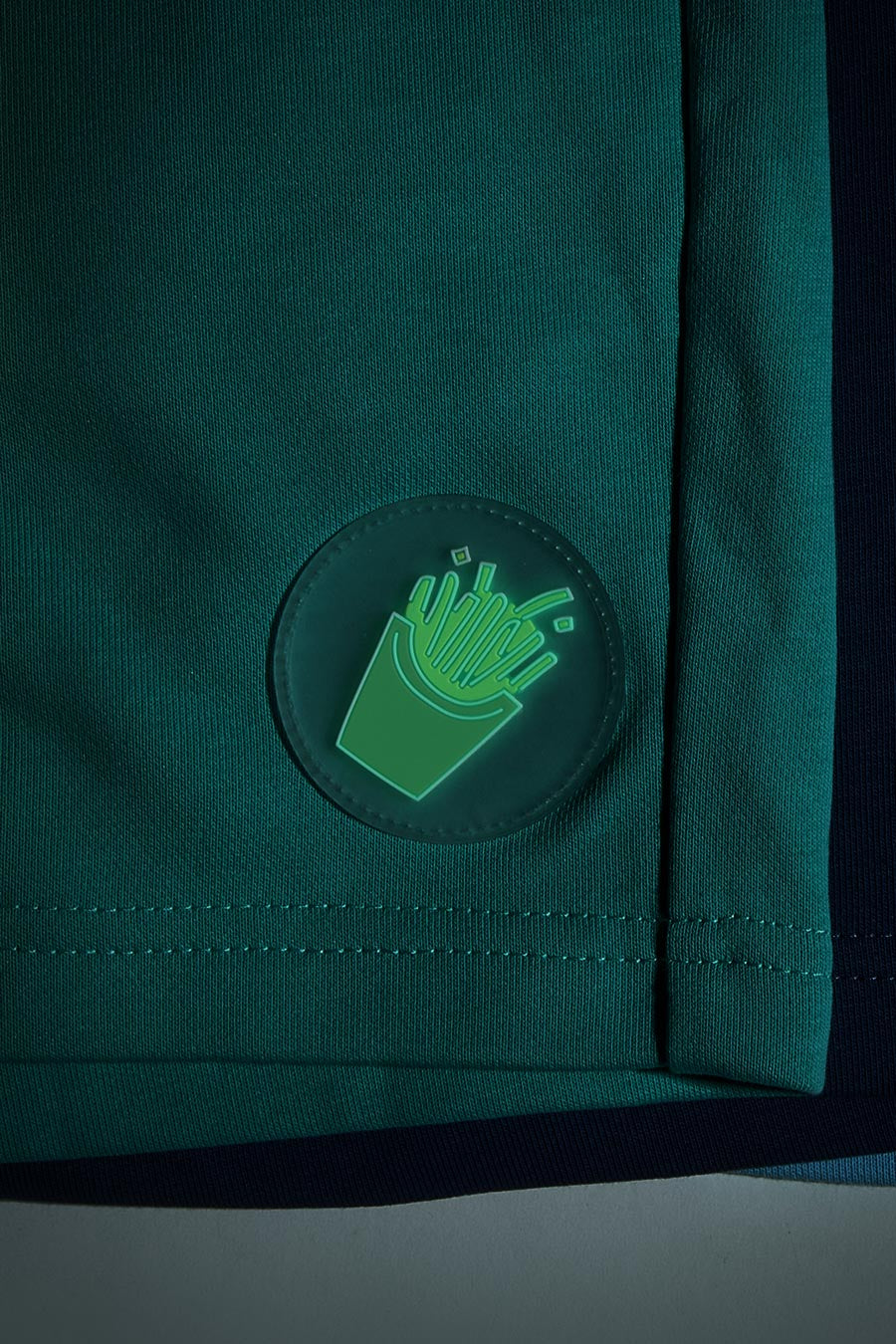 Direct From Brand,Eubi, Eubi Turquoise Fries Glow Patch 7