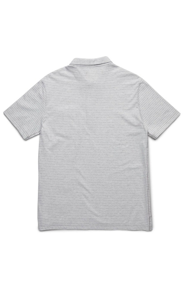 Faire,Surfside Supply, Surfside Supply Light Grey Micro Stripe Knit Short Sleeve Polo, Grey, Extra Extra Large-50-TagXXLExtra Large-47-TagXLMedium-41-TagLLarge-44-TagLMedium-40-TagMMedium-42-TagMLarge-44-TagXLExtra Large-46-TagXLSmall-38-TagMSmall-38-TagS