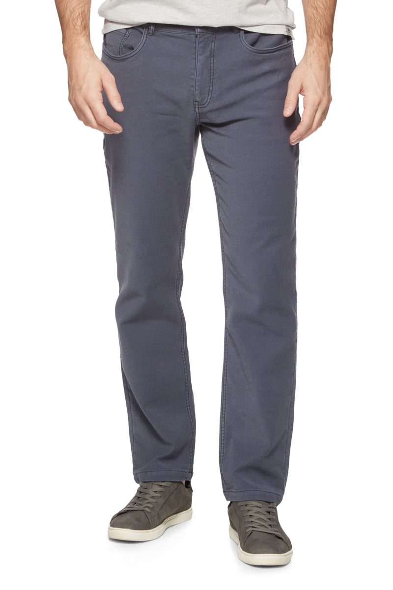 Wholesale,Flag & Anthem, Flag & Anthem Charcoal Stretch 5-pocket Straight Knit Jeans, Grey, 36W-32L-Tag36