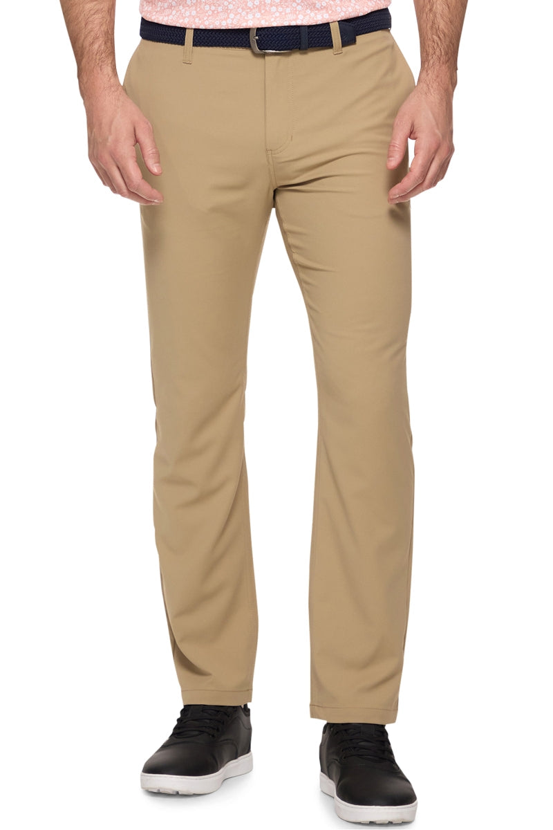Wholesale,Flag & Anthem, Flag & Anthem Khaki Performance Nashville Straight Pant, Tan, 35W-30L-Tag35