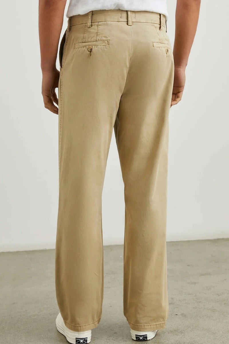 Wholesale,Rails, Rails Khaki Twill Relaxed Fit Chino Pants, Tan, 33W-31L-Tag33