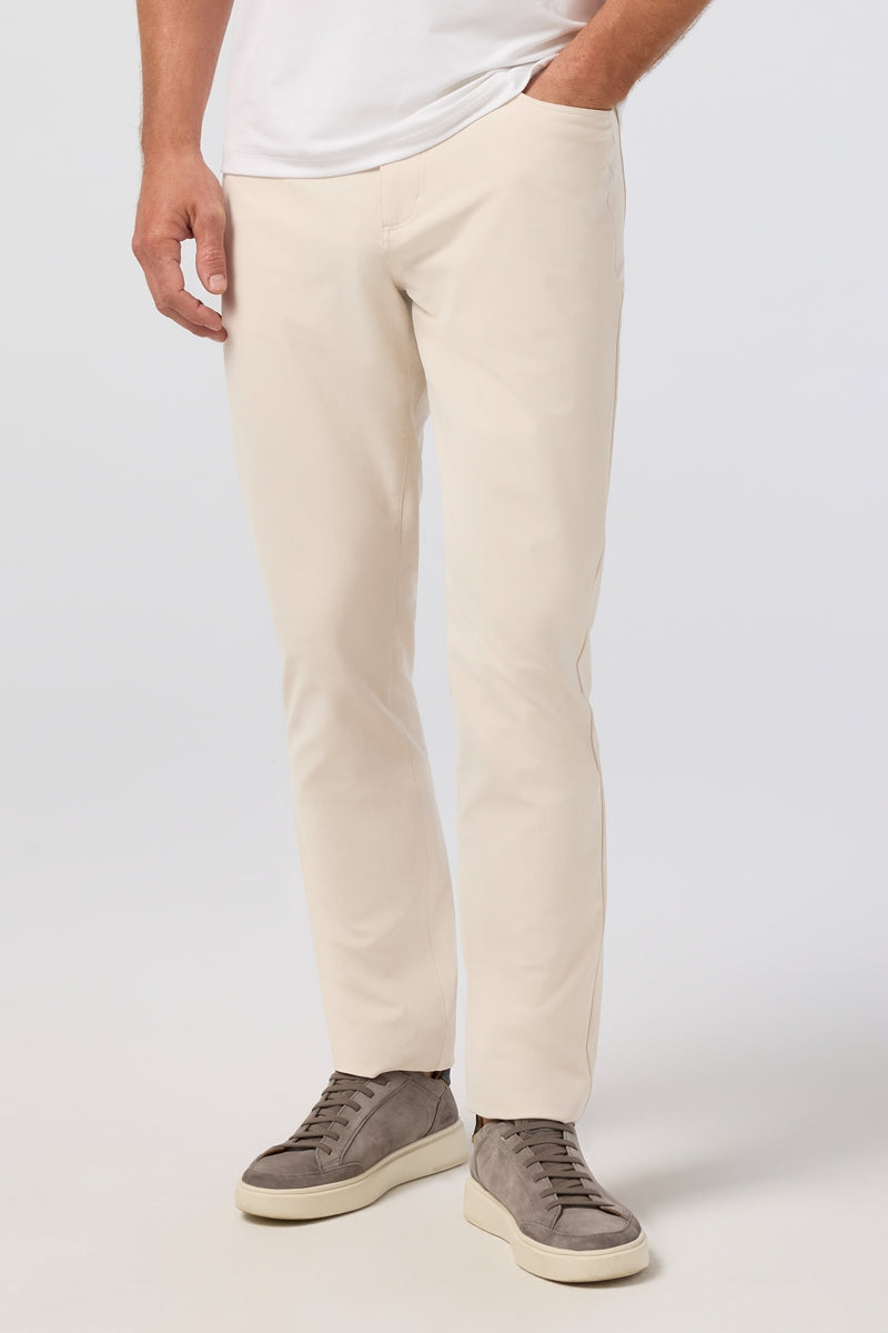 Wholesale,Mizzen + Main, Mizzen + Main Oat Straight Upton 5 Pocket Pant, Tan, 32W-34L-Tag3234W-34L-Tag34