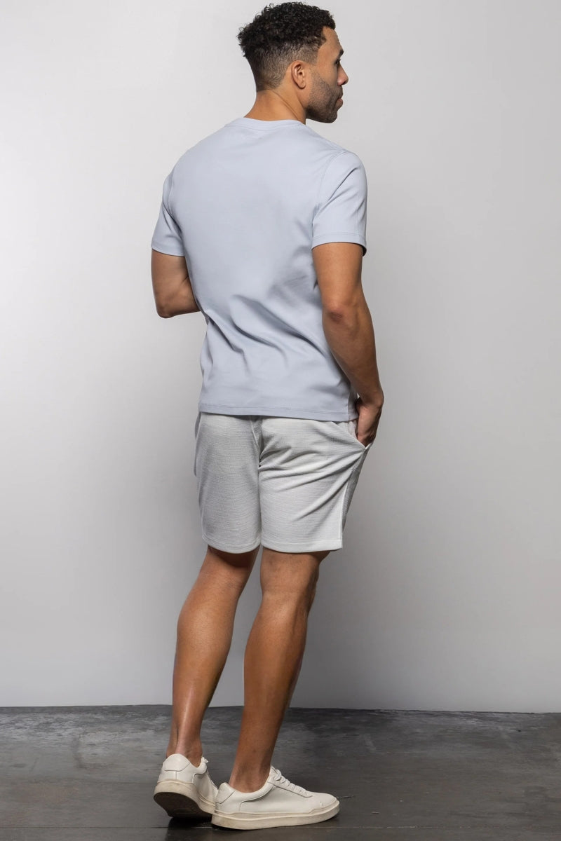 Wholesale,Mason Cruz, Mason Cruz Light Blue Performance Tee, Blue, Large-44-TagL