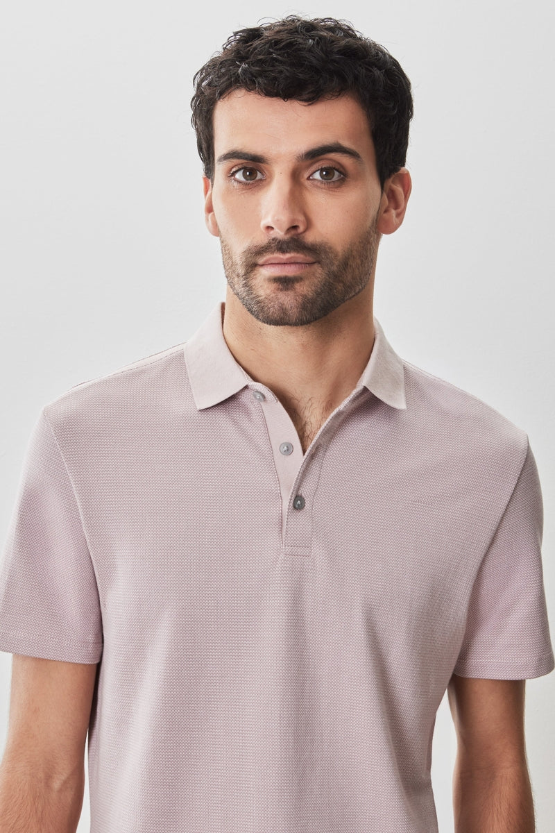 Wholesale,Robert Barakett, Robert Barakett Light Pink Gingham Stripe Polo, Pink, Extra Large-46-TagXL