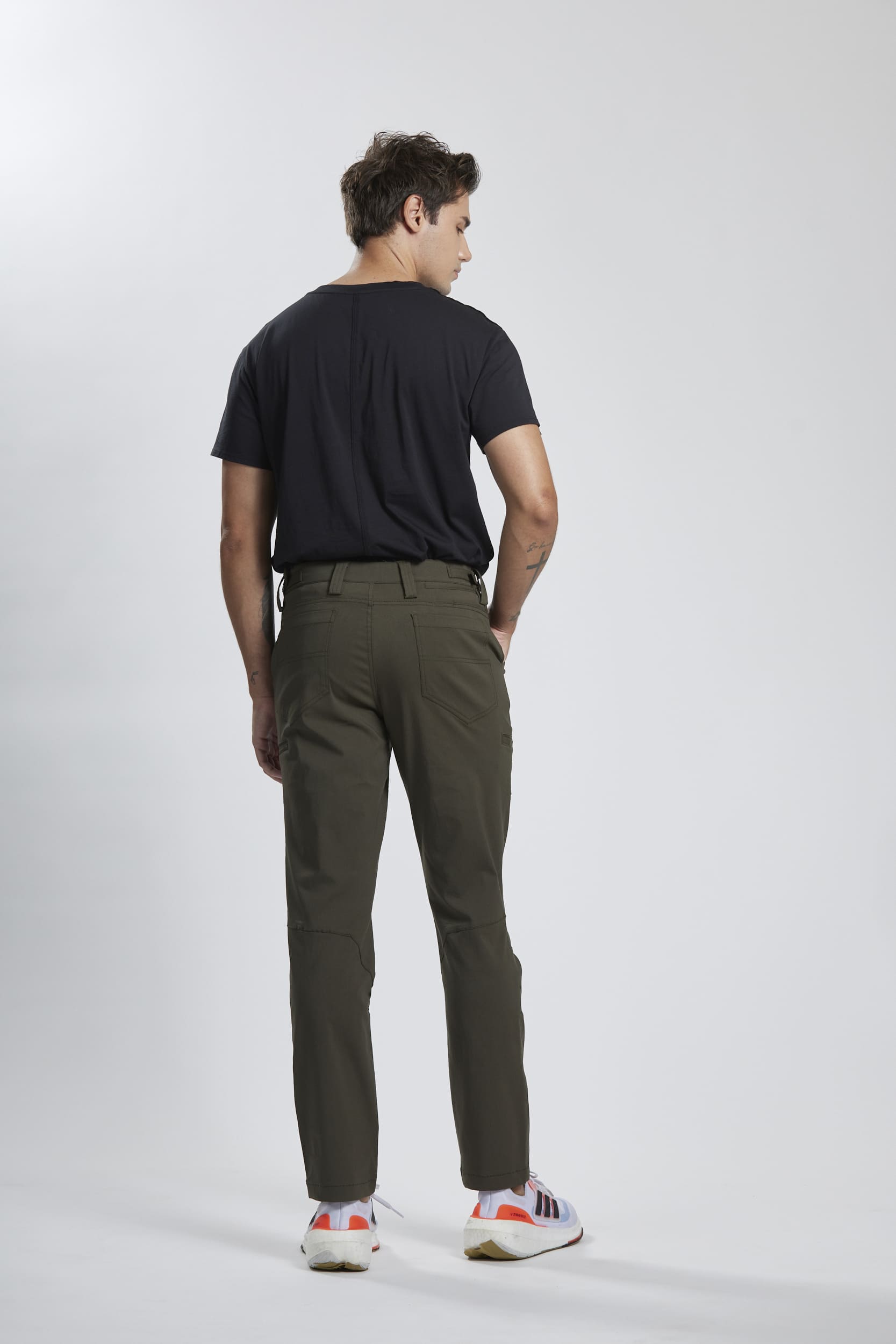 Direct From Brand,PROFI, PROFI Military Green All-Purpose Multi-Pocket UV-resistant Functional Pants, Green, 34W-31L-Tag34