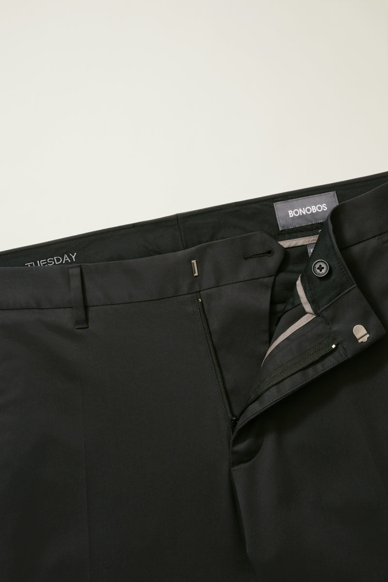 Wholesale,Bonobos, Bonobos Black Stretch Dress Pants, Black, 36W-30L-Tag36