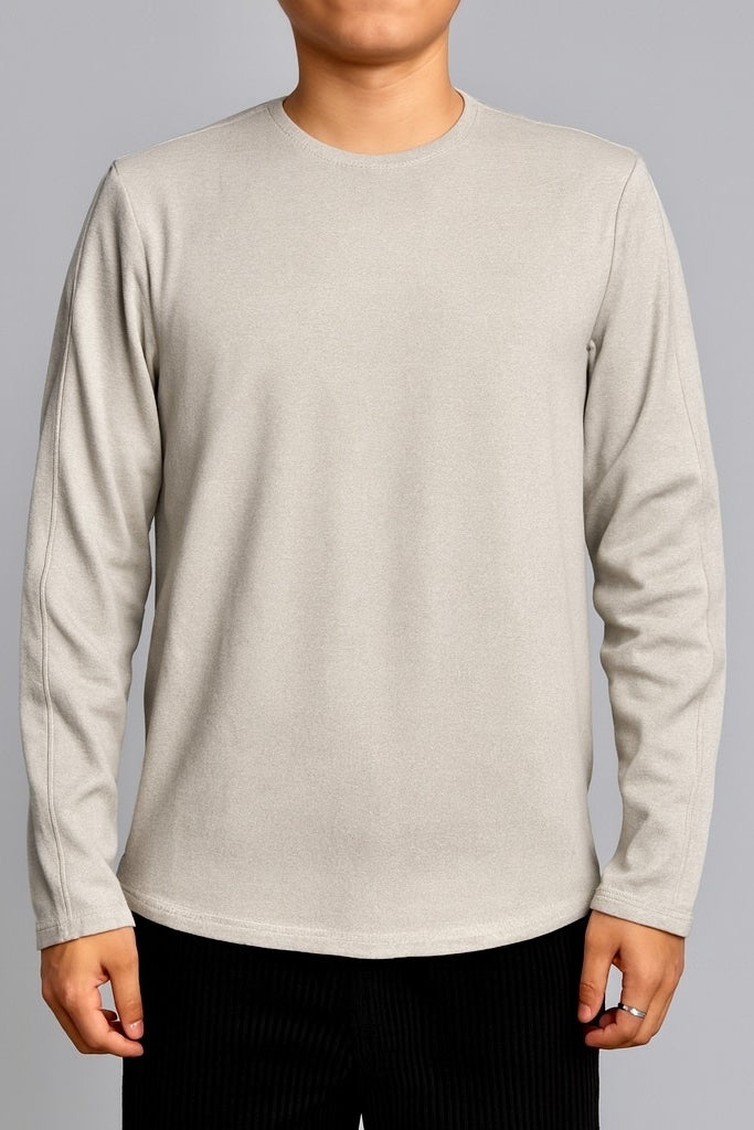 Wholesale,Mason Cruz, Mason Cruz Light Grey Crew Sweatshirt, Grey, Extra Extra Large-48-TagXXL