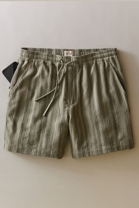 Wholesale,Marine Layer, Marine Layer Olive Dobby Textured Resort 6
