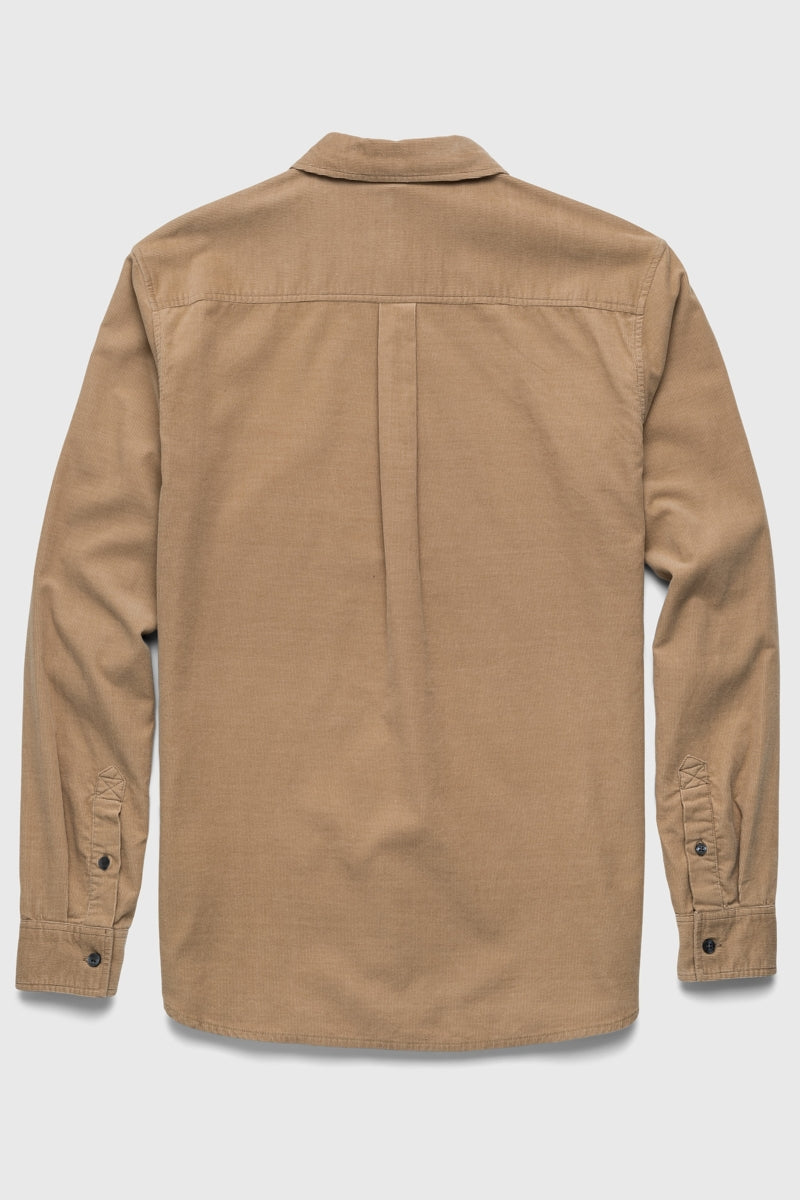 Wholesale,Surfside Supply, Surfside Supply Khaki Soft Baby Corduroy Overshirt, Tan, Extra Large-50-TagXL